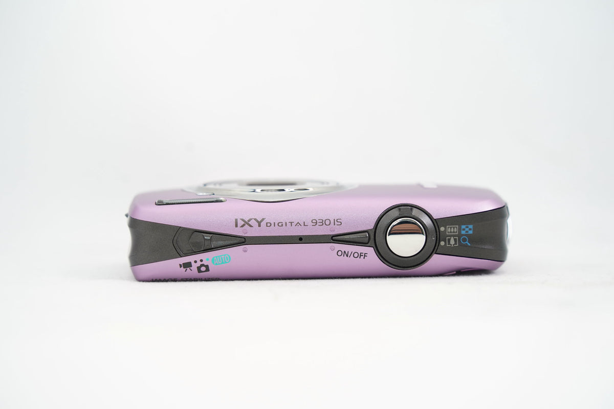 Canon IXY DIGITAL 930 IS ピンク