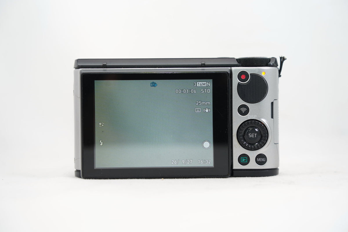CASIO EX-ZR1600 シルバー
