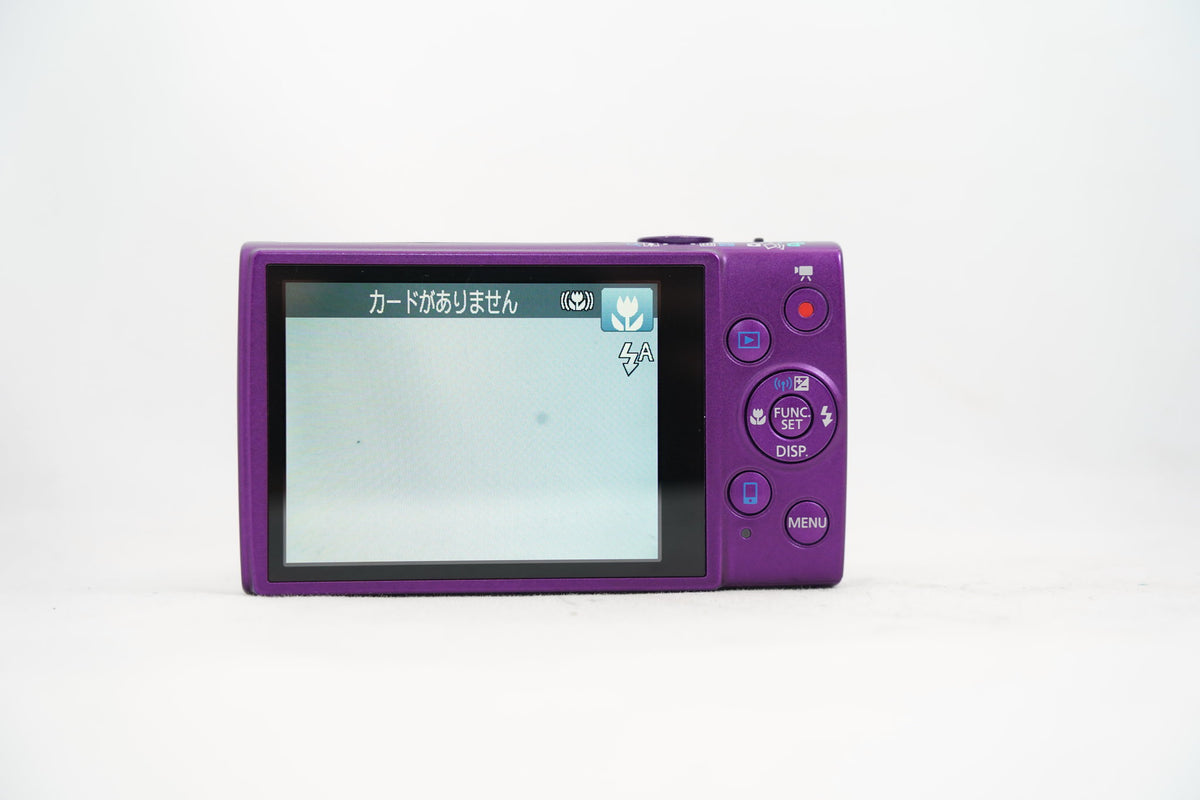 Canon IXY 630 パープル