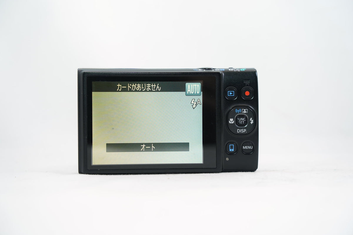 Canon IXY 640 ブラック