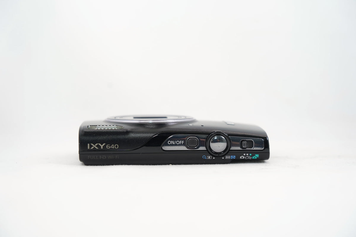 Canon IXY 640 ブラック