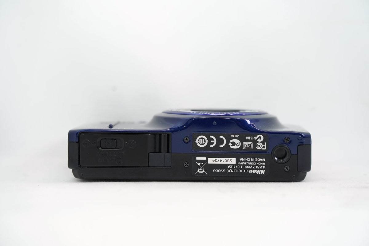 Nikon COOLPIX S9300 ネイビーブルー