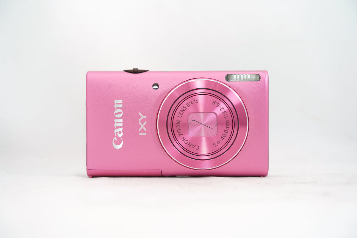 Canon IXY 110F ピンク