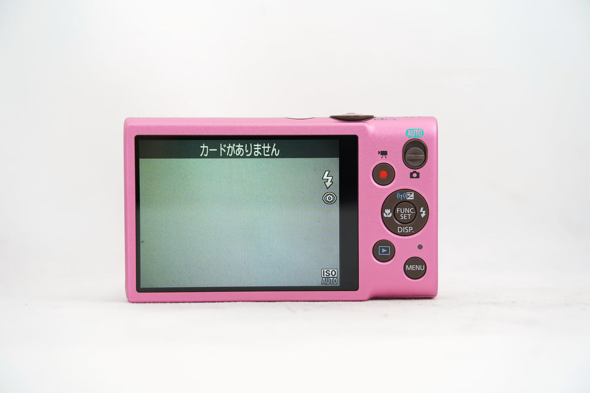 Canon IXY 110F ピンク