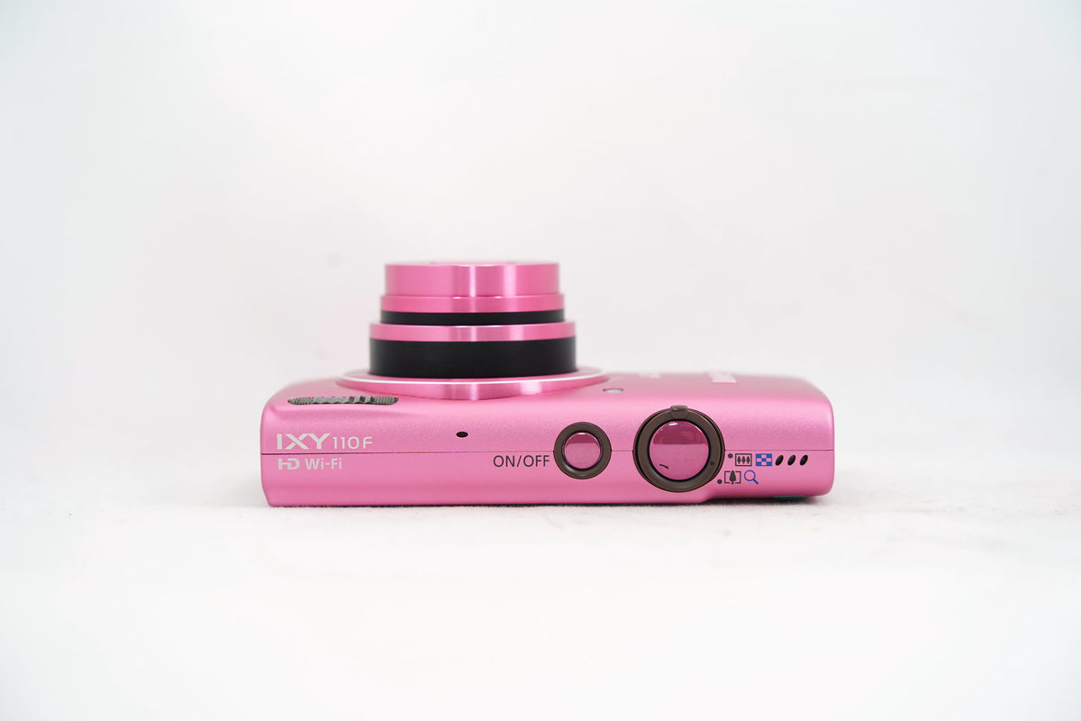 Canon IXY 110F ピンク