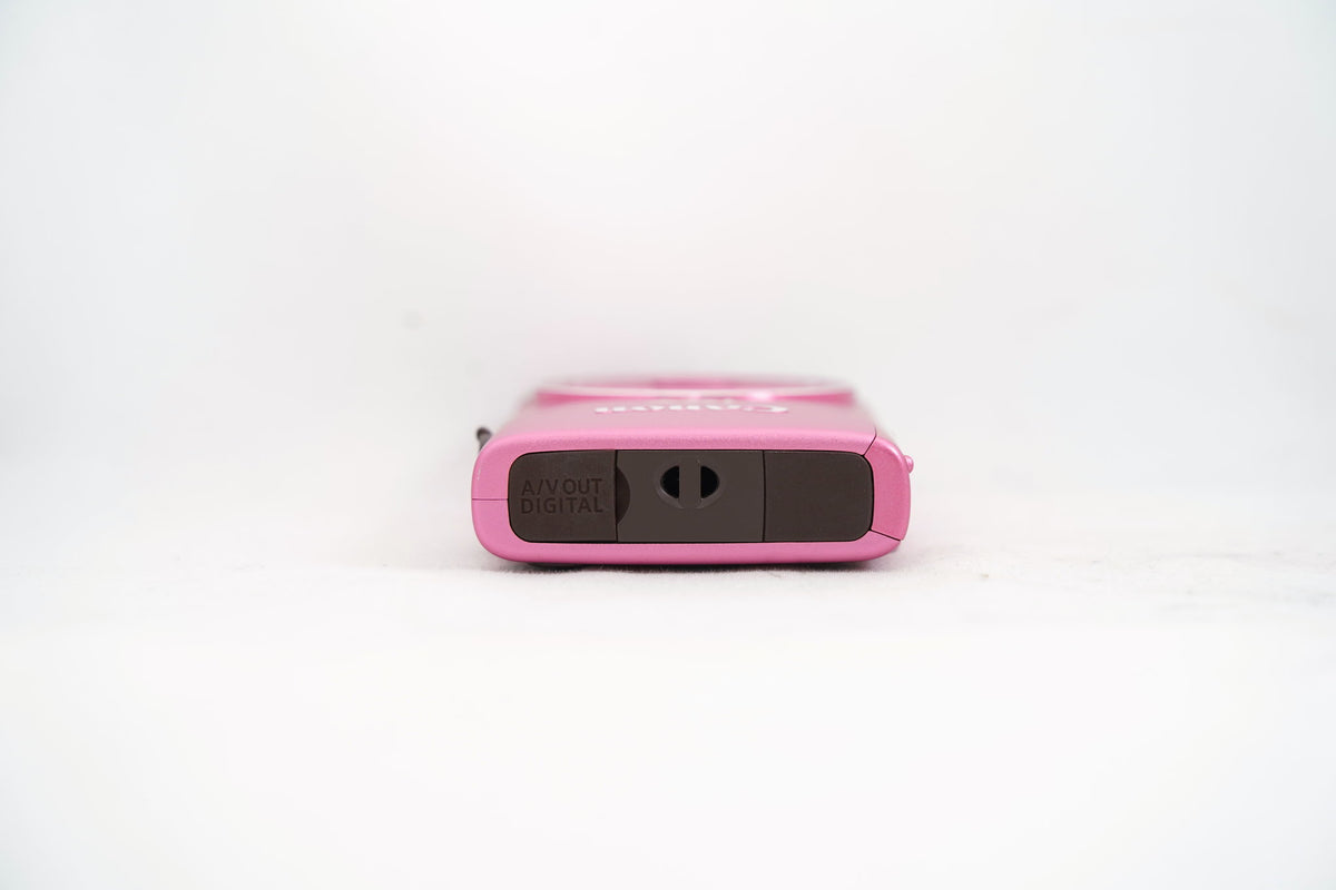 Canon IXY 110F ピンク