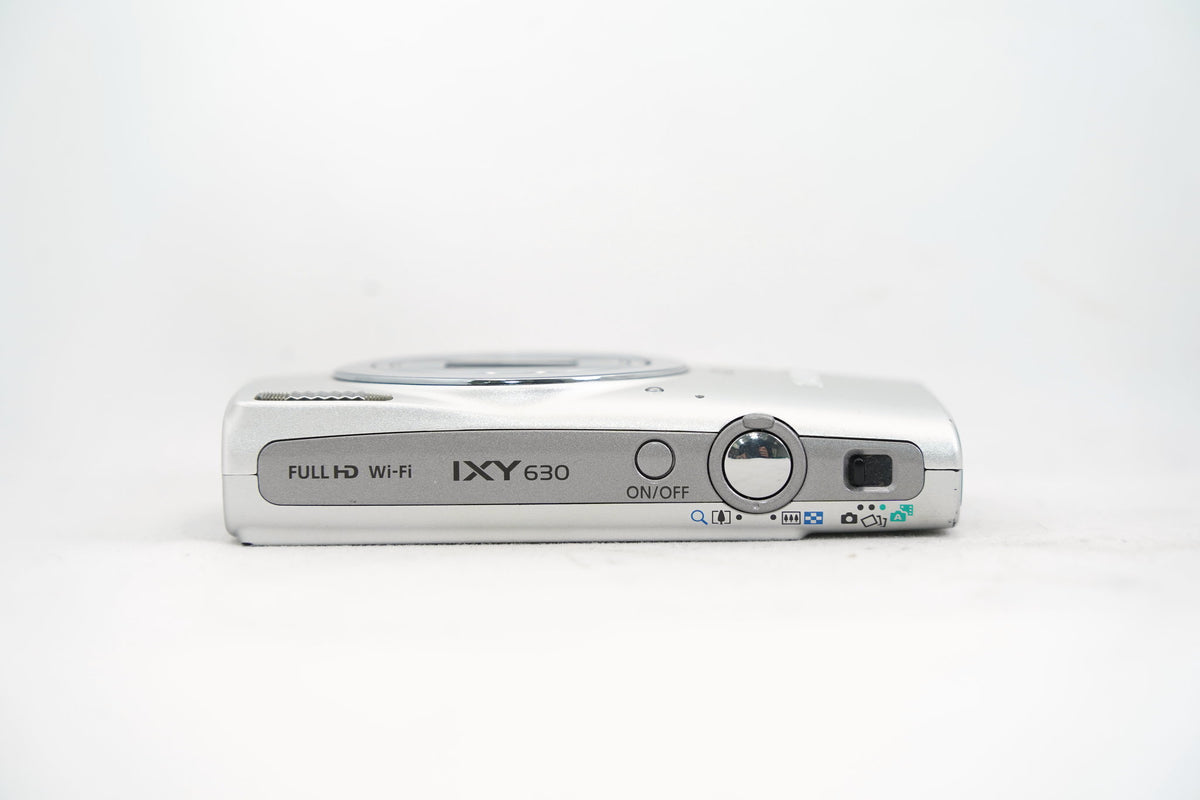 Canon IXY 630 シルバー