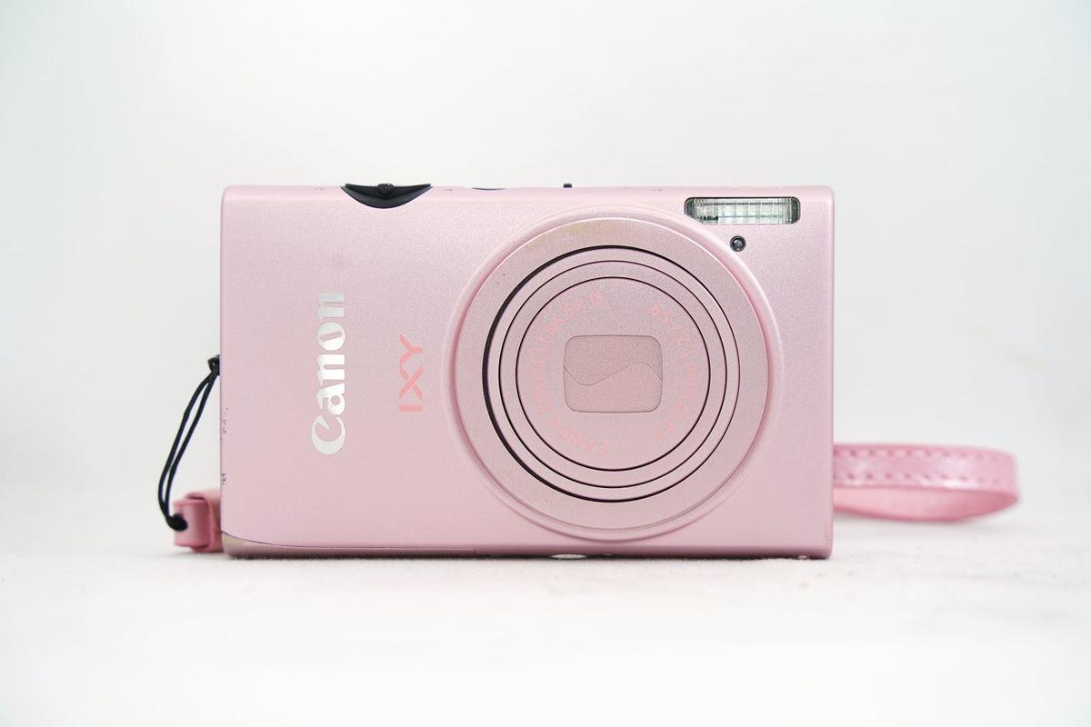 Canon IXY 220F ピンク