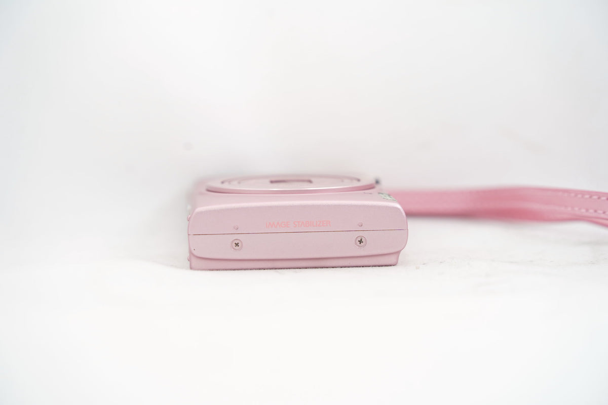 Canon IXY 220F ピンク