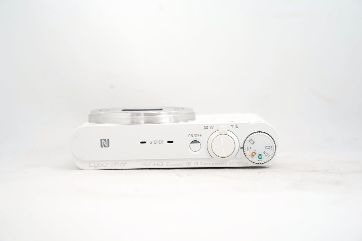 SONY Cyber-shot DSC-WX350 ホワイト