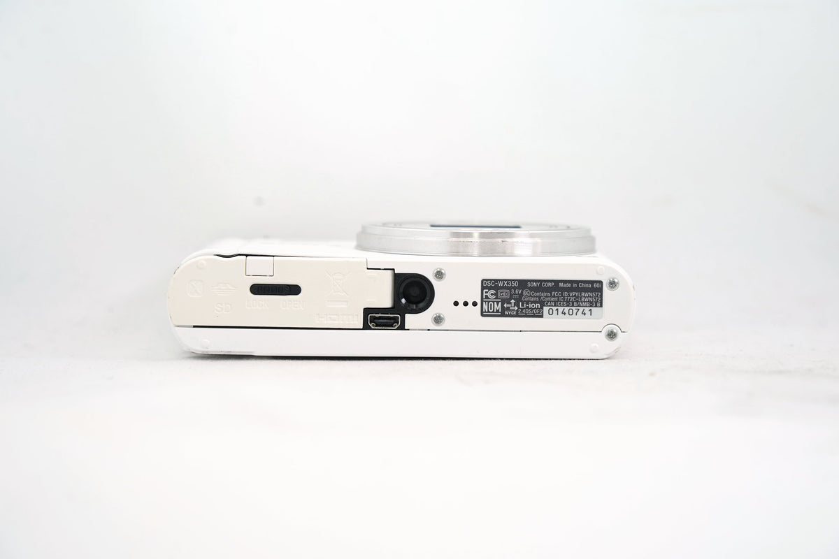 SONY Cyber-shot DSC-WX350 ホワイト