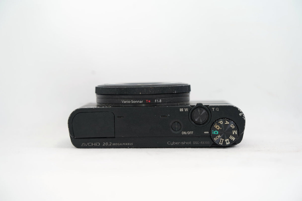 SONY Cyber-shot DSC-RX100 ブラック