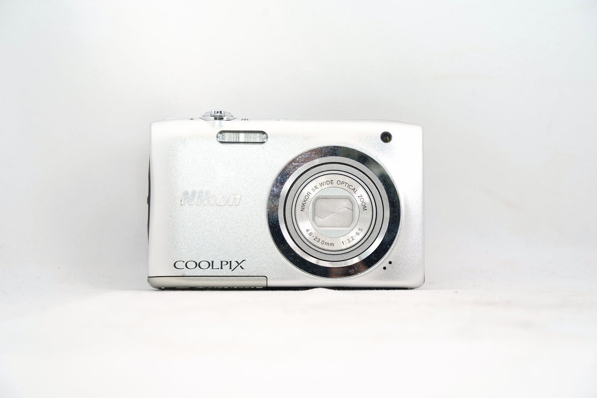 Nikon COOLPIX A100 シルバー