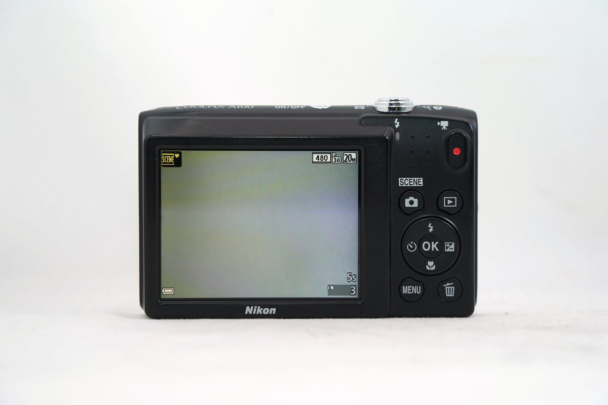 Nikon COOLPIX A100 シルバー