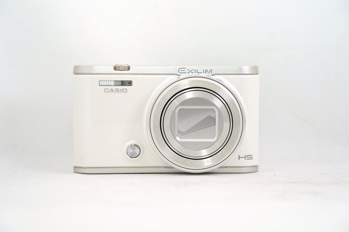 CASIO EXILIM EX-ZR4000 ホワイト