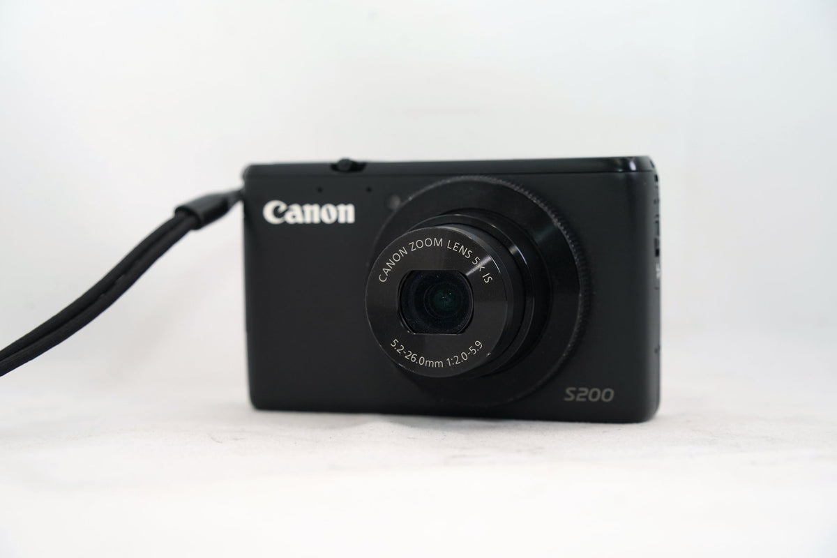 CANON PowerShot S200