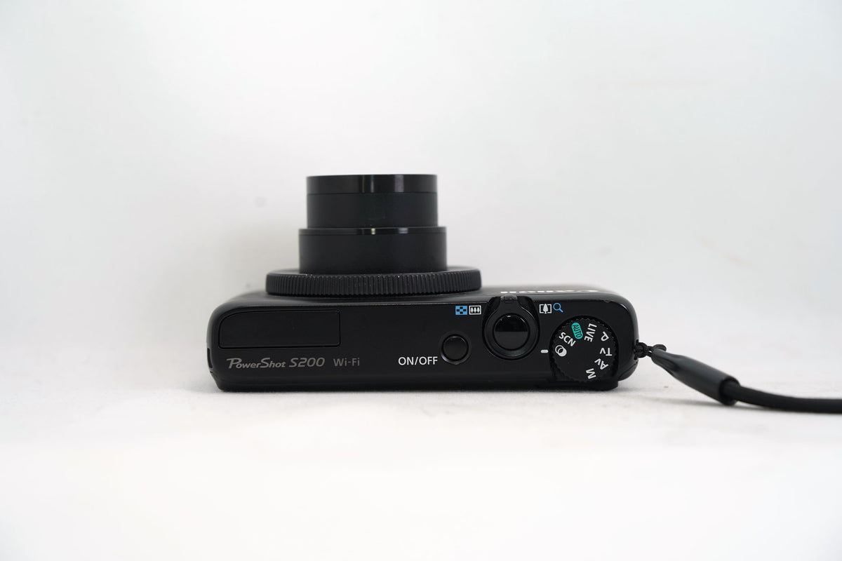 CANON PowerShot S200