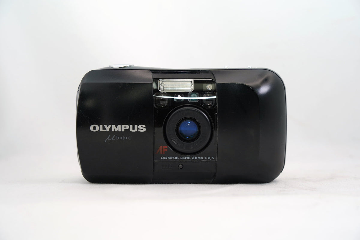 OLYMPUS μ[mju;] ブラック