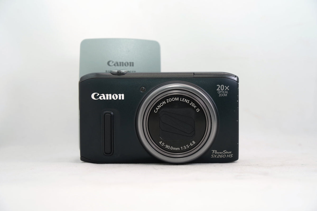 Canon PowerShot SX260 HS ブラック