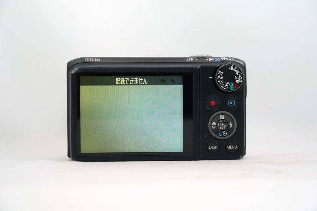 Canon PowerShot SX260 HS ブラック