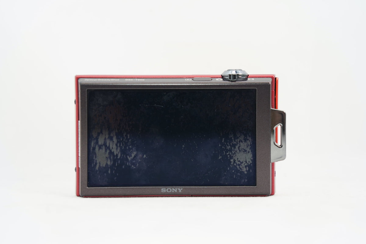 SONY Cyber-shot DSC-T900 レッド