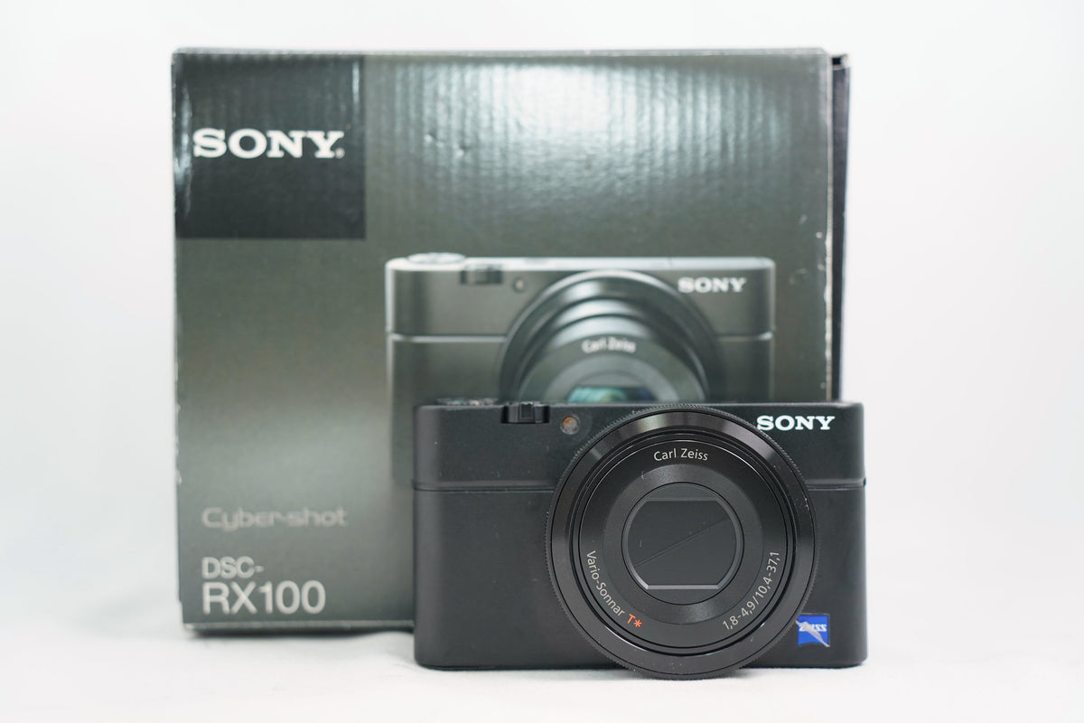 SONY Cyber-shot DSC-RX100 [箱付属]