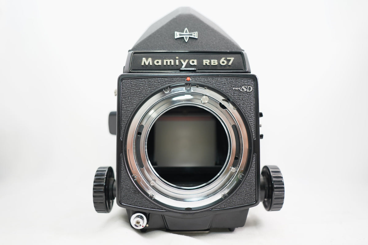 Mamiya RB67 PRO SD / K/L 1:3.5 f=127mm L
