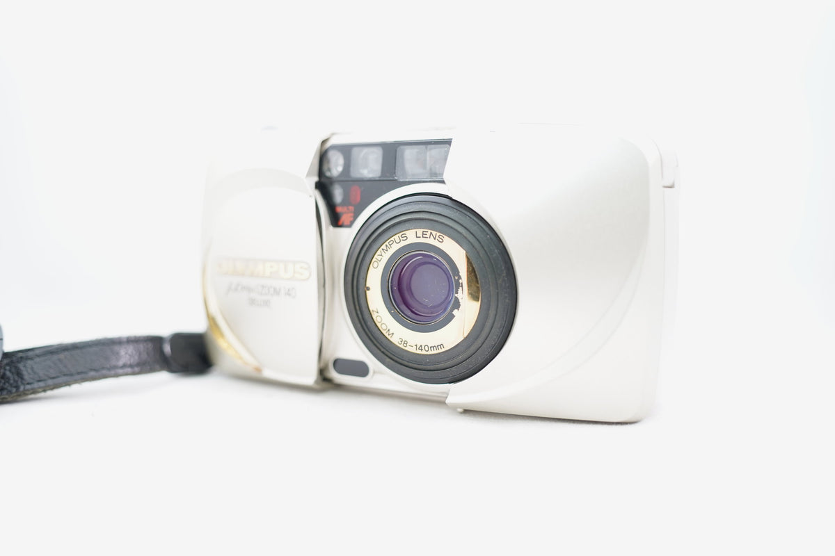 OLYMPUS μ [mju:] ZOOM 140 DELUXE