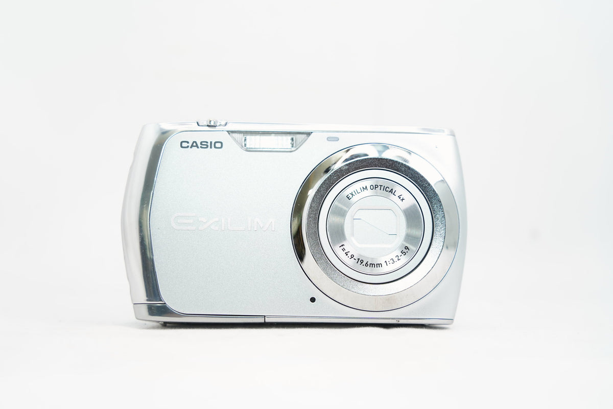 CASIO EXILIM EX-Z370 シルバー