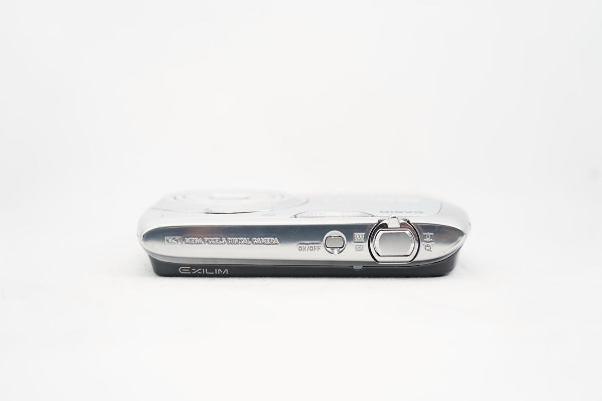 CASIO EXILIM EX-Z370 シルバー