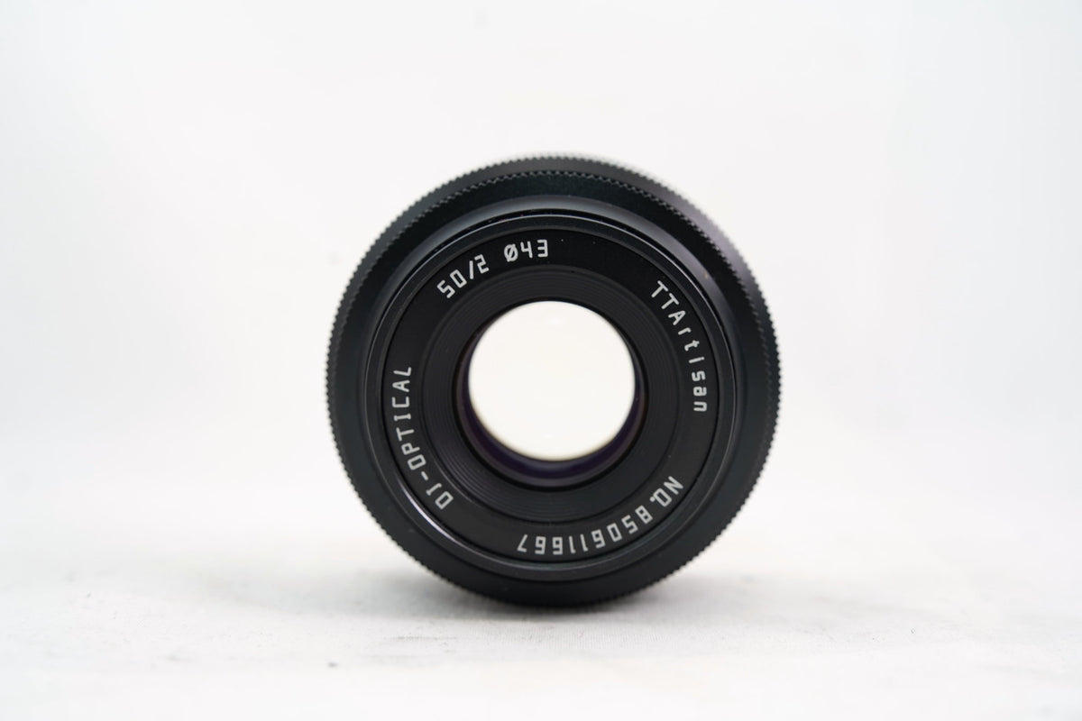 TTartisan 50mm F2 L-mount