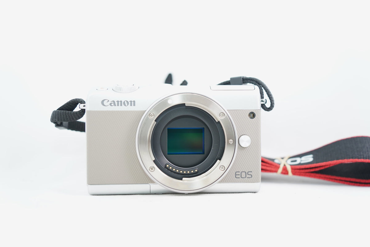 Canon EOS M100 シルバー / EF-M 15-45mm F3.5-6.3 IS STM（付属：バッテリー）