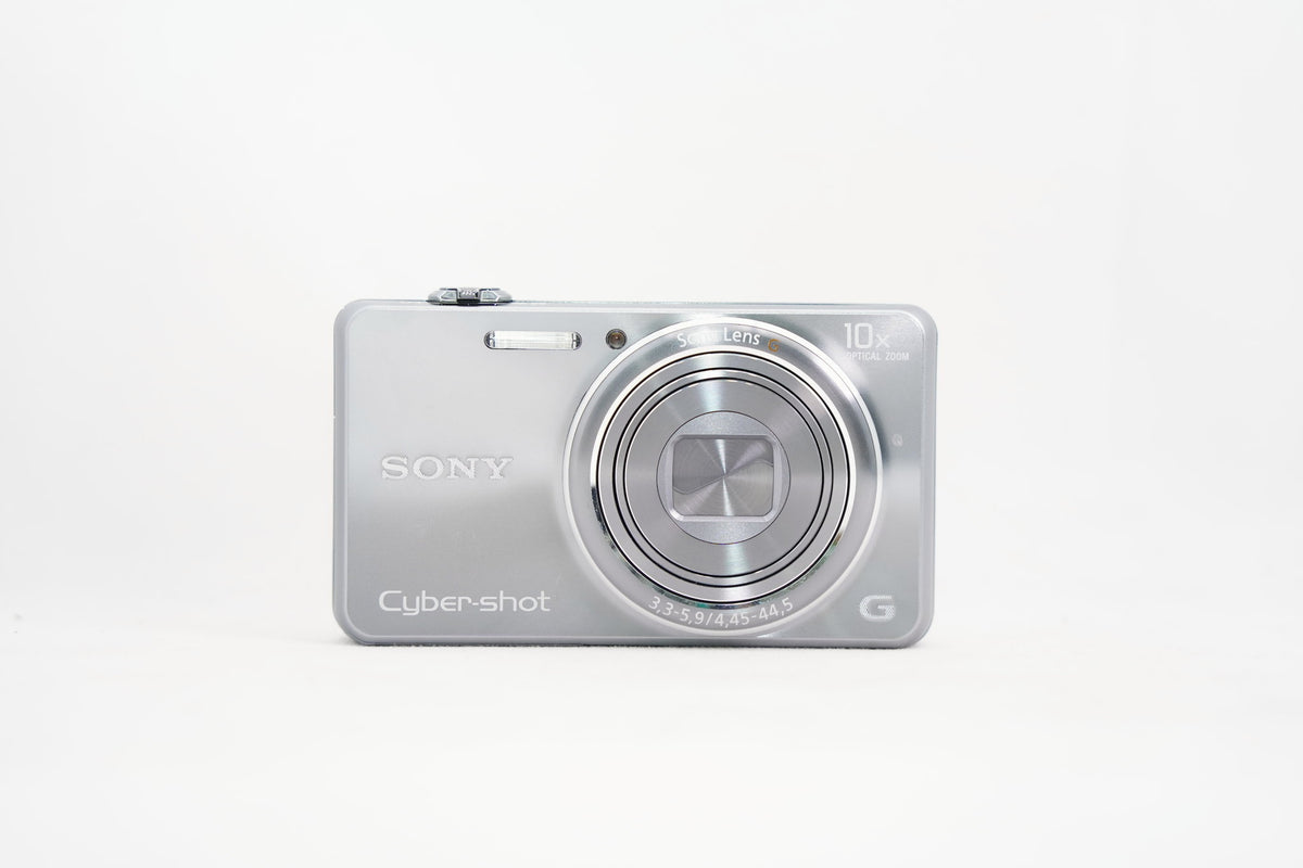 SONY Cyber-shot DSC-WX100 シルバー（付属：バッテリー）