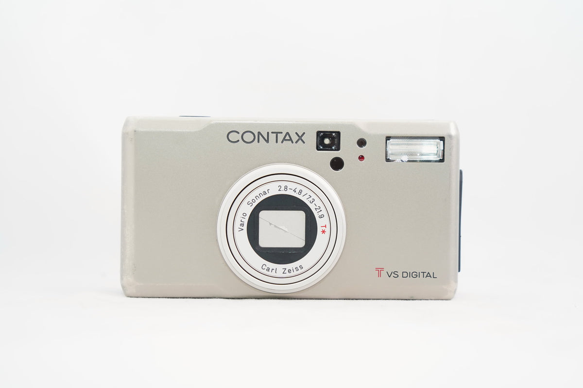 CONTAX TVS DIGITAL ゴールド（付属：バッテリー）