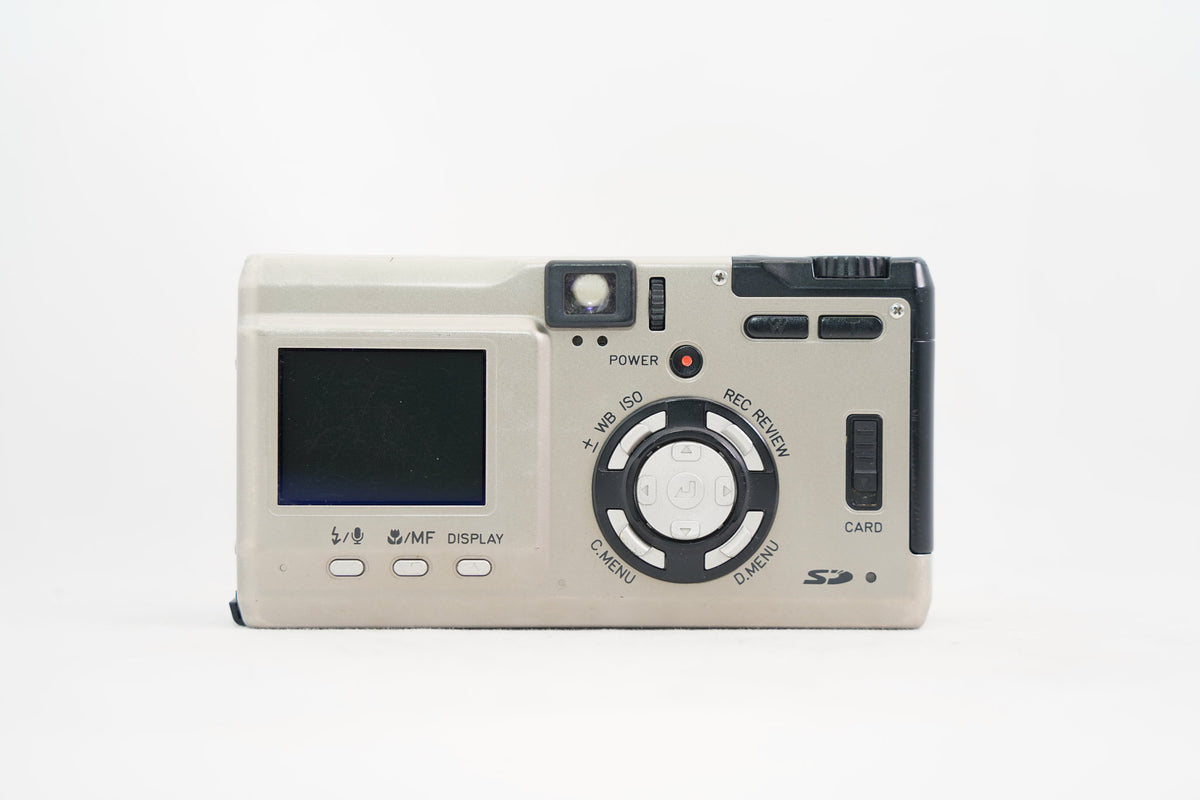 CONTAX TVS DIGITAL ゴールド（付属：バッテリー）