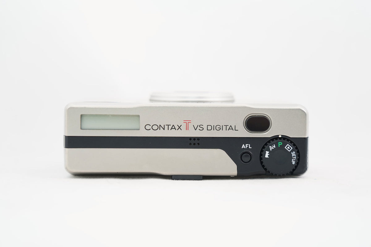 CONTAX TVS DIGITAL ゴールド（付属：バッテリー）