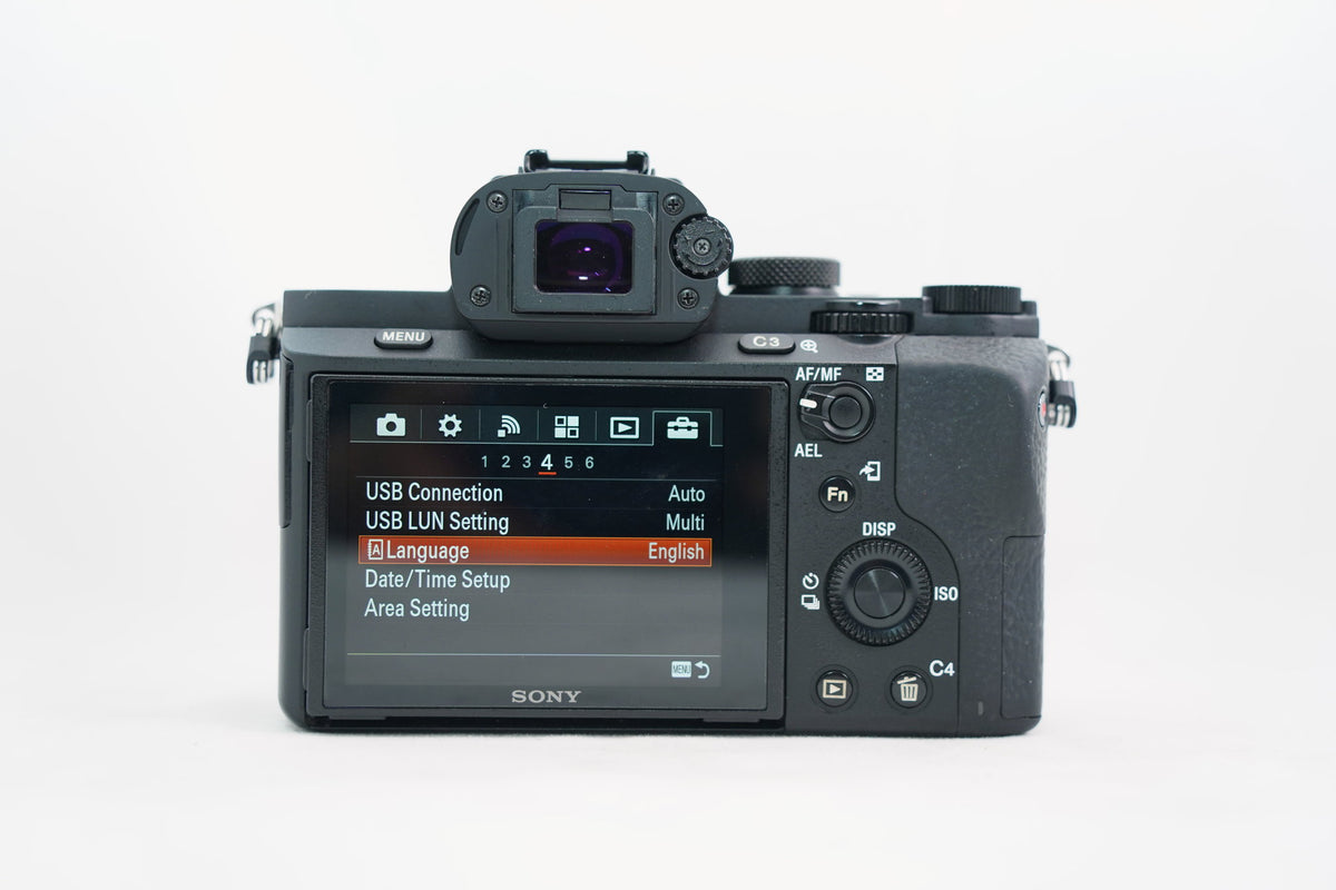 SONY α7 II ブラック