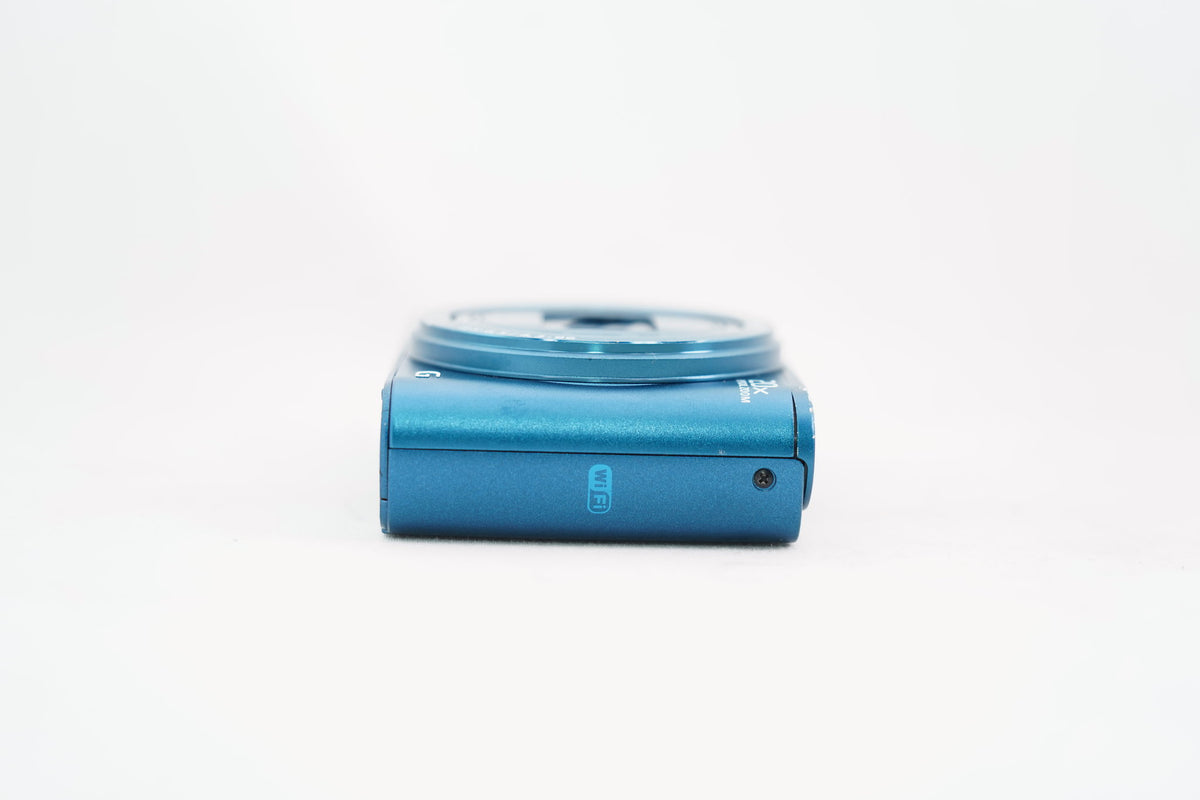 SONY Cyber-shot DSC-WX300 ブルー（付属：バッテリー）
