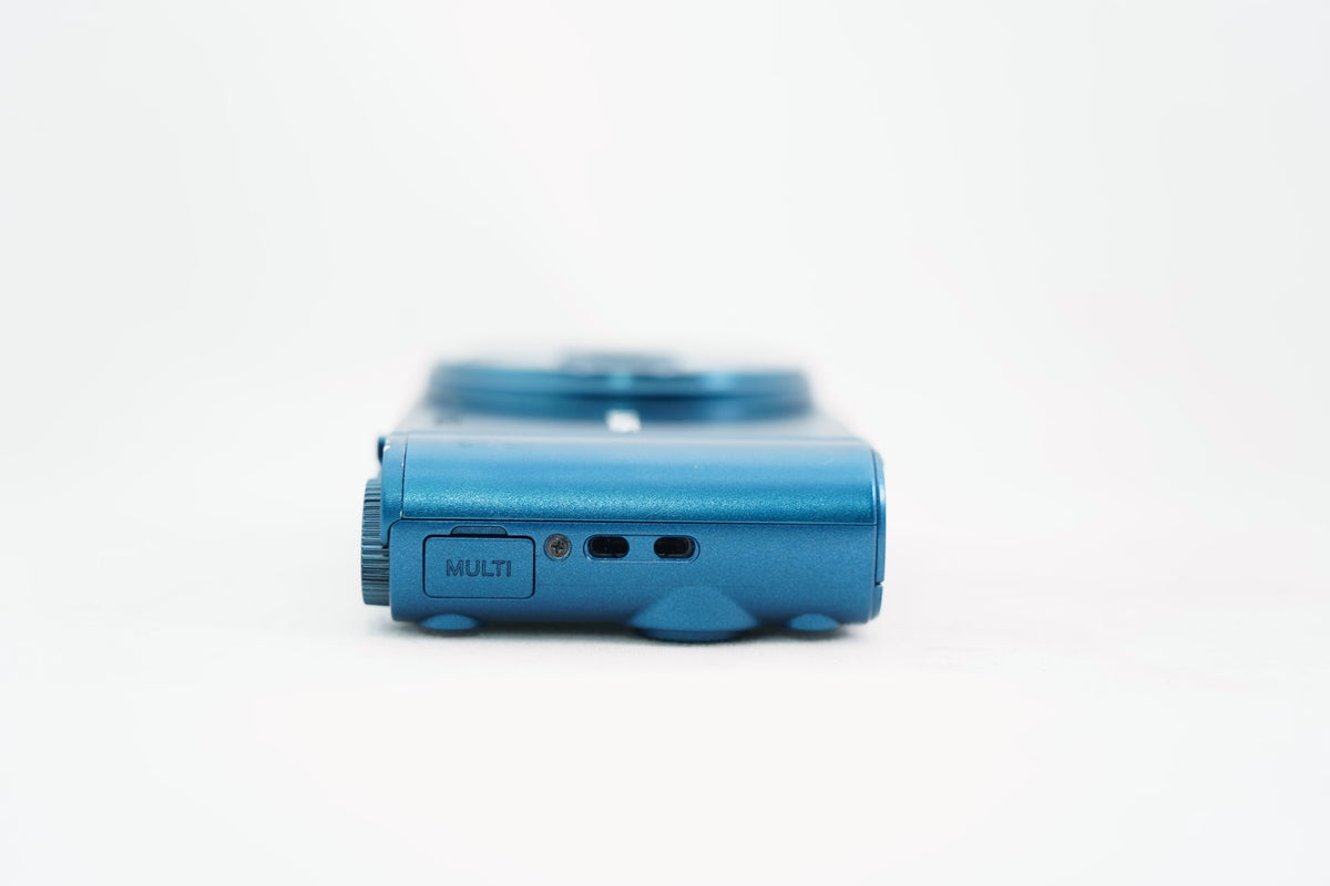SONY Cyber-shot DSC-WX300 ブルー（付属：バッテリー）