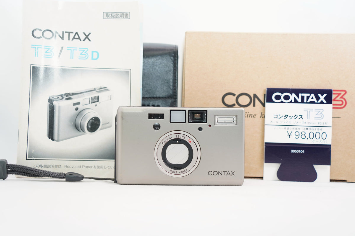 CONTAX T3 ダブルティース