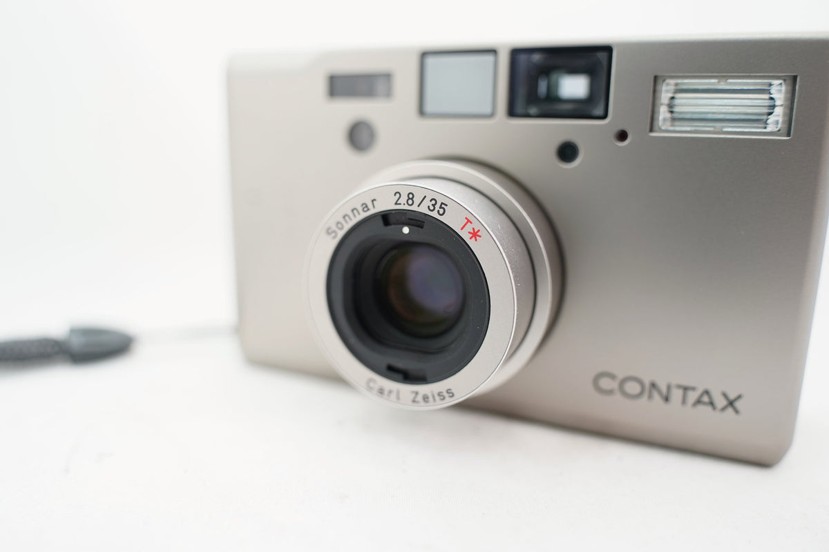 CONTAX T3 ダブルティース