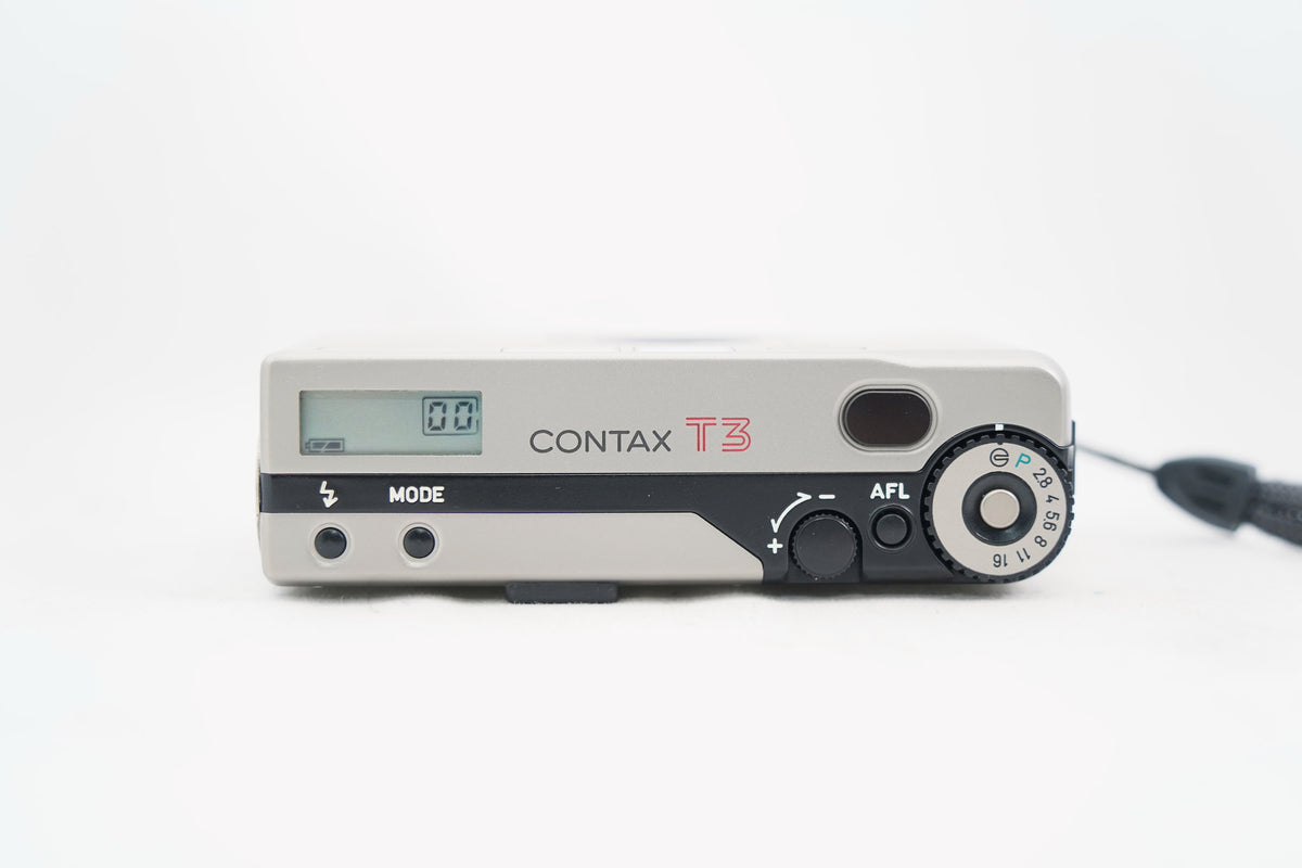 CONTAX T3 ダブルティース