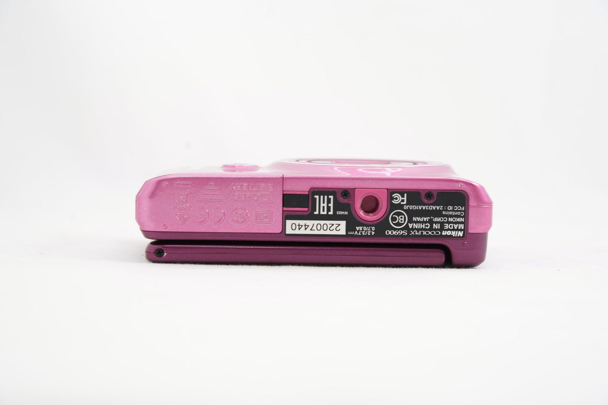 NIKON COOLPIX S6900 ピンク #4478