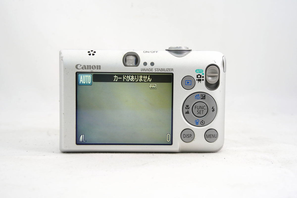 CANON IXY DIGITAL 110 IS