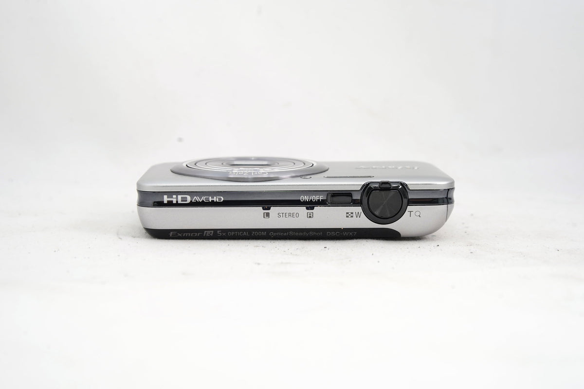 SONY Cyber-shot DSC-WX7