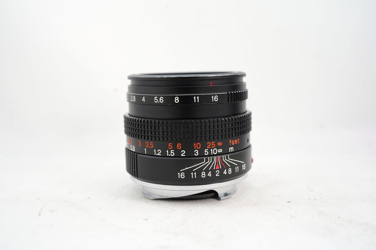 KONICA HEXAR RF / 50mm F2
