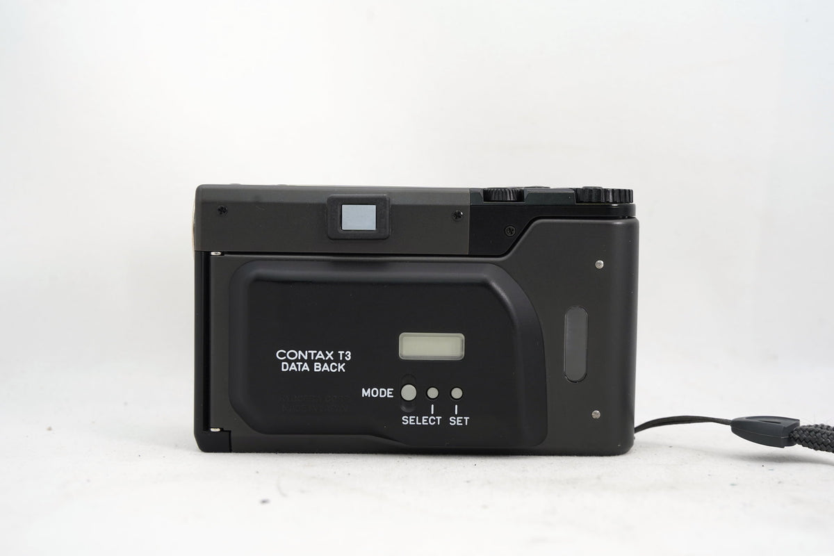 CONTAX T3 ブラック ダブル