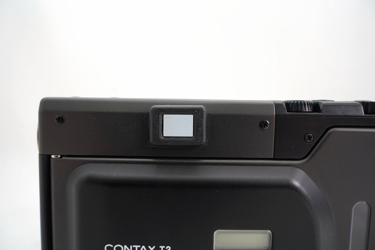 CONTAX T3 ブラック ダブル
