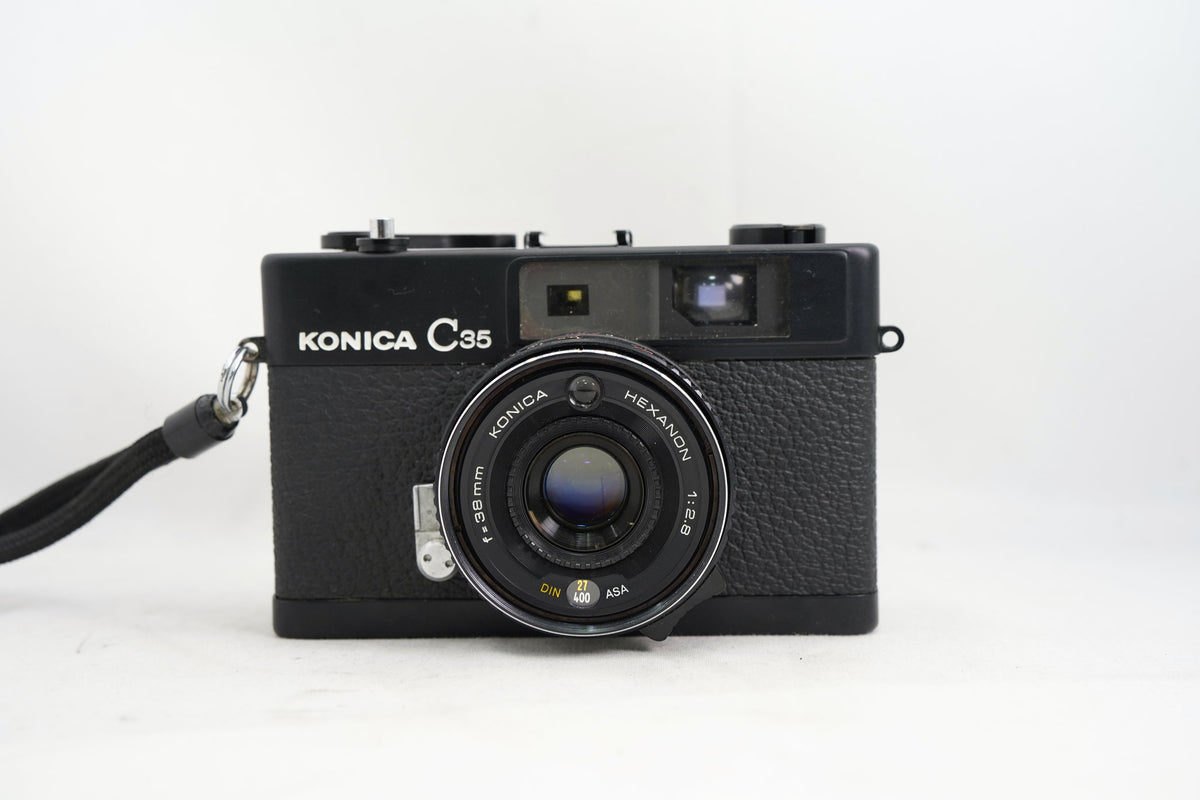 KONICA C35 ブラック