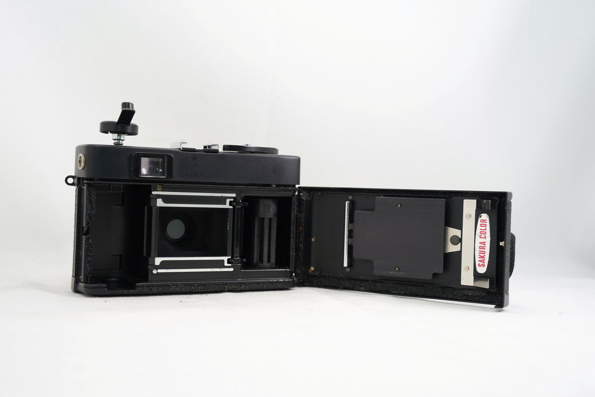 KONICA C35 ブラック
